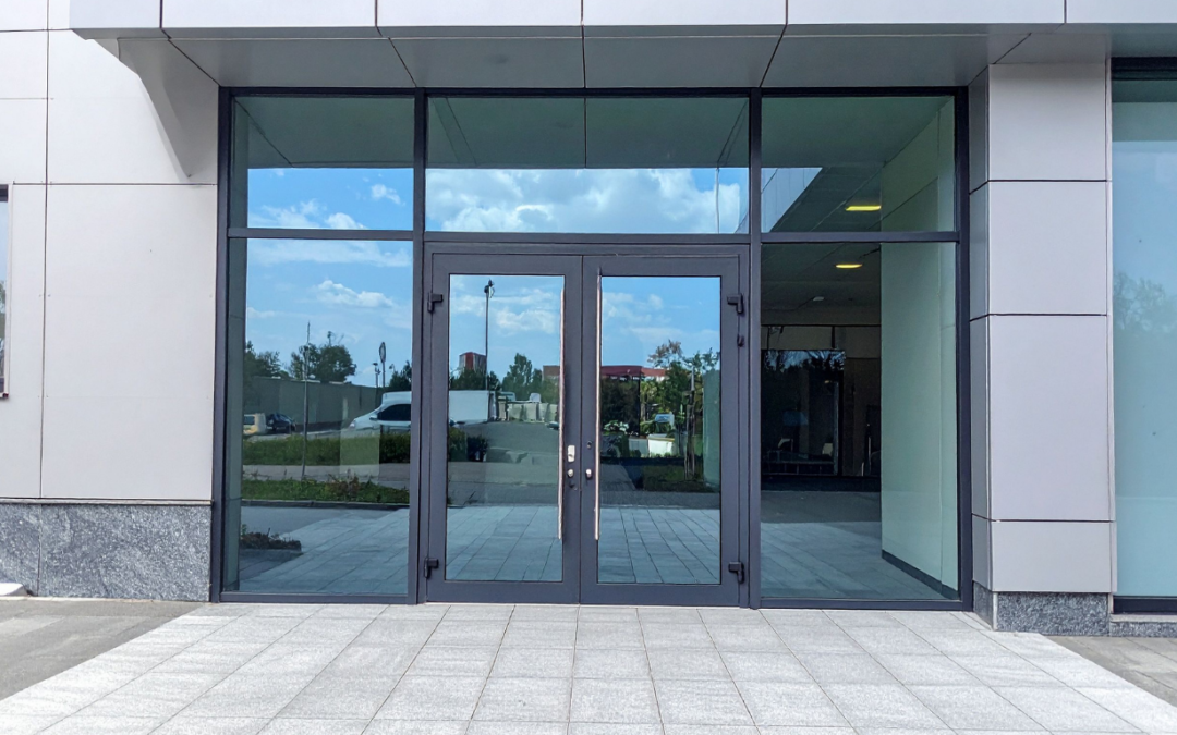 Hard Water Stains on Commercial Glass: Prevention and Removal