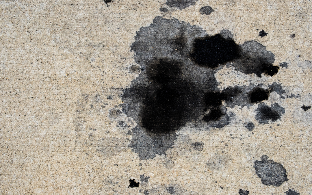 Removing Oil Stains from Concrete: A Guide for Auto Shops and Warehouses